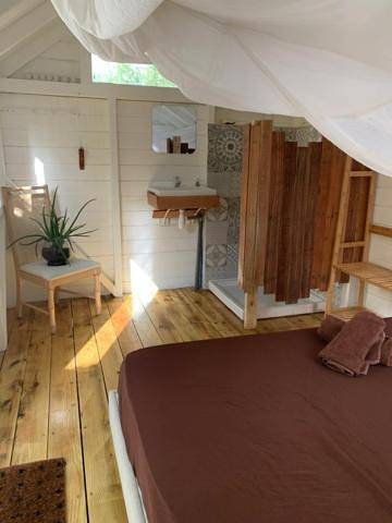 Maison d’hôte pour 2 personnes, avec jardin et balcon dans Saint Martin