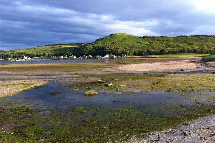 Holiday rental for 4 people, with garden in Isle of Bute