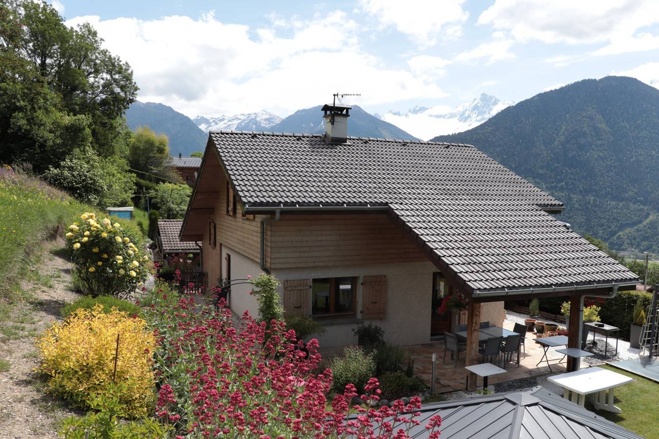 Chambre d'hôtes Les Silènes - Chambre in Passy, Pays du Mont-Blanc