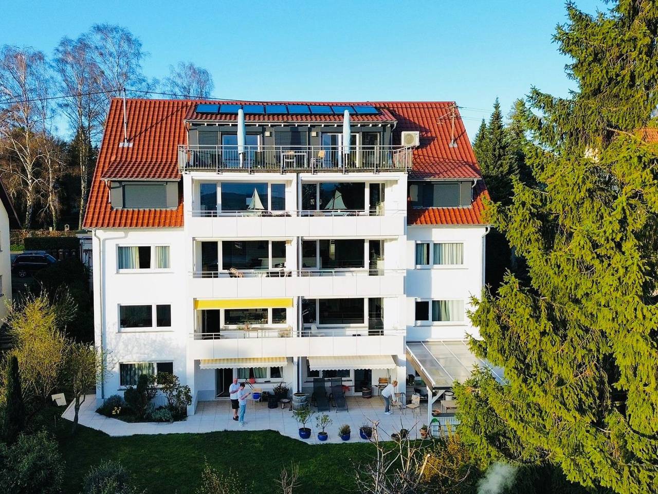 Ganze Ferienwohnung, Ferienwohnungen Kränkel - Appartment A1 in Meersburg, Region Bodensee-Oberschwaben