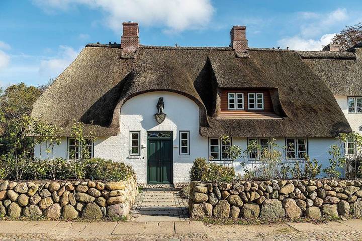 Ulenhof 1 in Keitum, Sylt (Gemeinde)