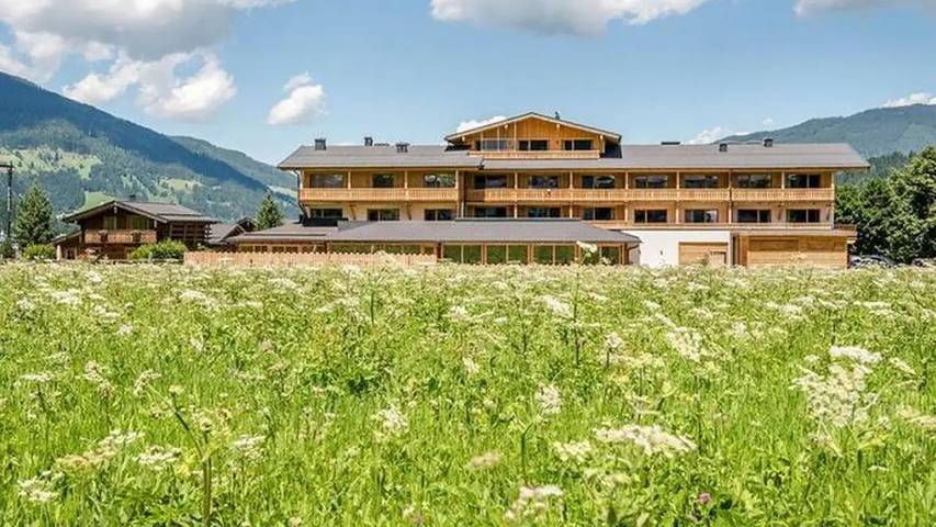 Hütte für 4 Personen, mit Terrasse und Sauna sowie Garten in Flachau - 2
