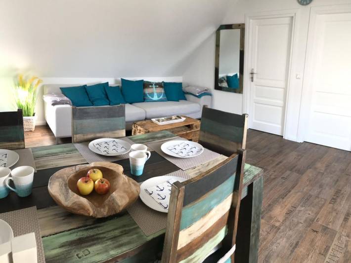 Ferienwohnung für 3 Personen, mit Terrasse und Garten, mit Haustier in Norddeich (Schleswig-Holstein) - 4