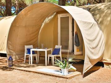 Camping voor 4 Personen in Orbetello, Maremma, Afbeelding 1