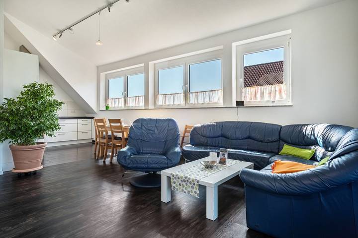 Bauernhof für 5 Personen, mit Garten und Sauna in Oberschwaben - 4