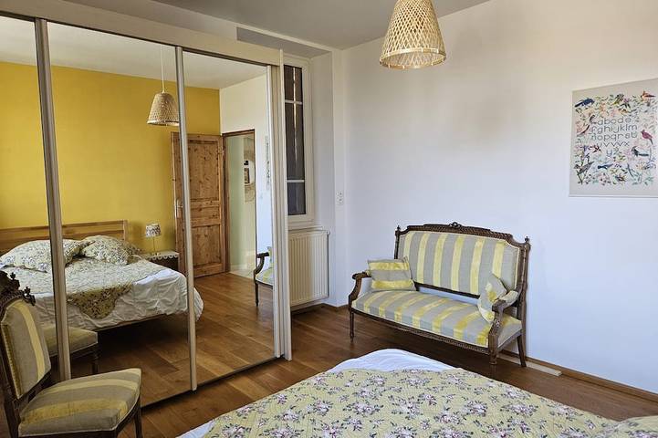 Gîte pour 6 personnes, avec jardin et balcon à Chatuzange-le-Goubet - 3