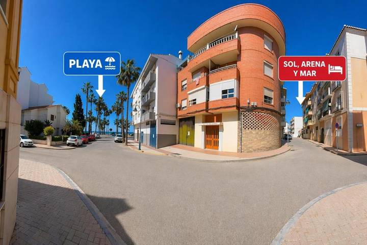 Apartamento de vacaciones para 4 personas, con balcón - 1