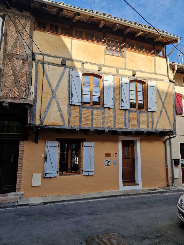 Maison de vacances pour 2 personnes à Lisle-sur-Tarn