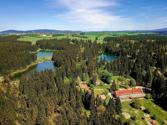 Ferienwohnung für 2 Personen, mit Garten und Seeblick in Westharz