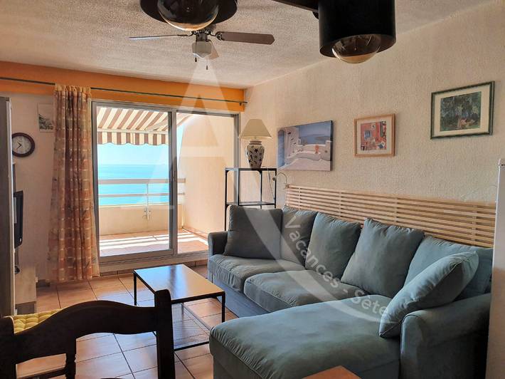 Appartement de vacances pour 4 personnes, avec terrasse à Sète