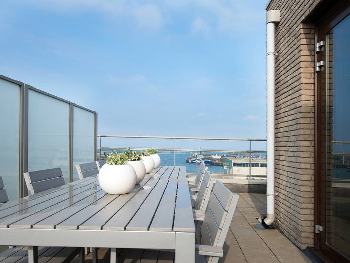 Loft voor 5 personen, met Balkon/Terras en Terras in Den Haag