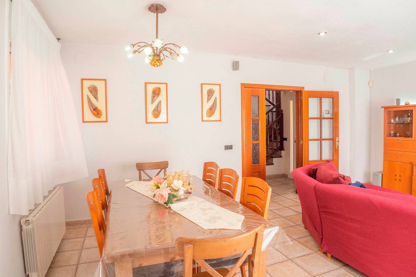 Maison de vacances 'Villa Sunset' avec vue sur la mer, Wi-Fi et climatisation in Calafell, Costa Dorada