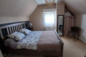 Gîte pour 2 personnes, avec jardin à Plouhinec (Morbihan)