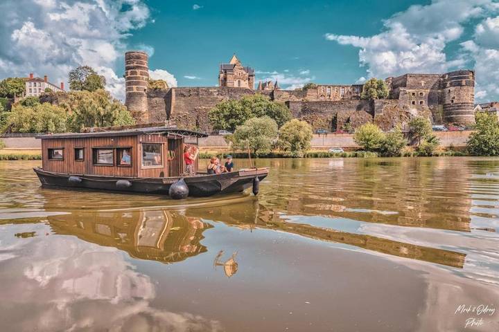 Bateau pour 2 personnes, avec terrasse et vue dans les Pays de la Loire - 2