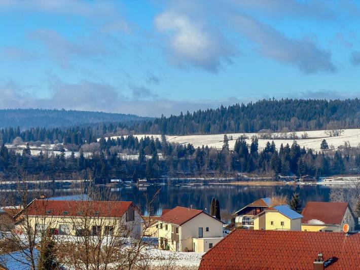 Gîte pour 2 personnes, avec vue et jardin à Malbuisson - 3