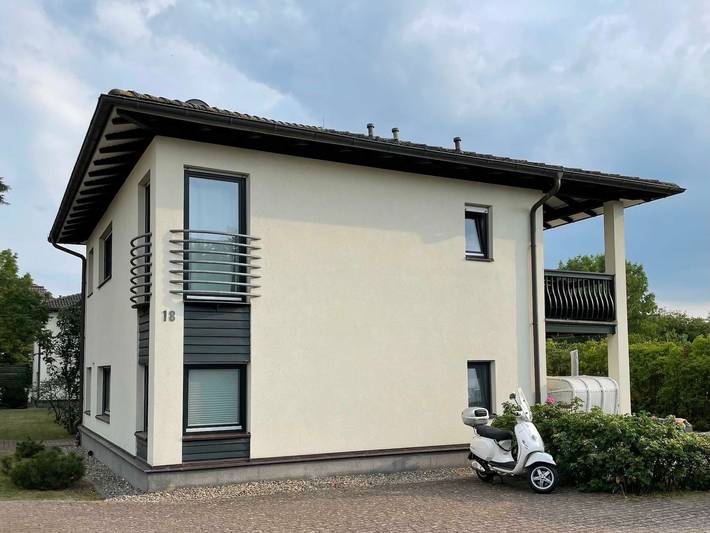 Ferienwohnung für 4 Personen, mit Garten und Terrasse in Koserow - 2