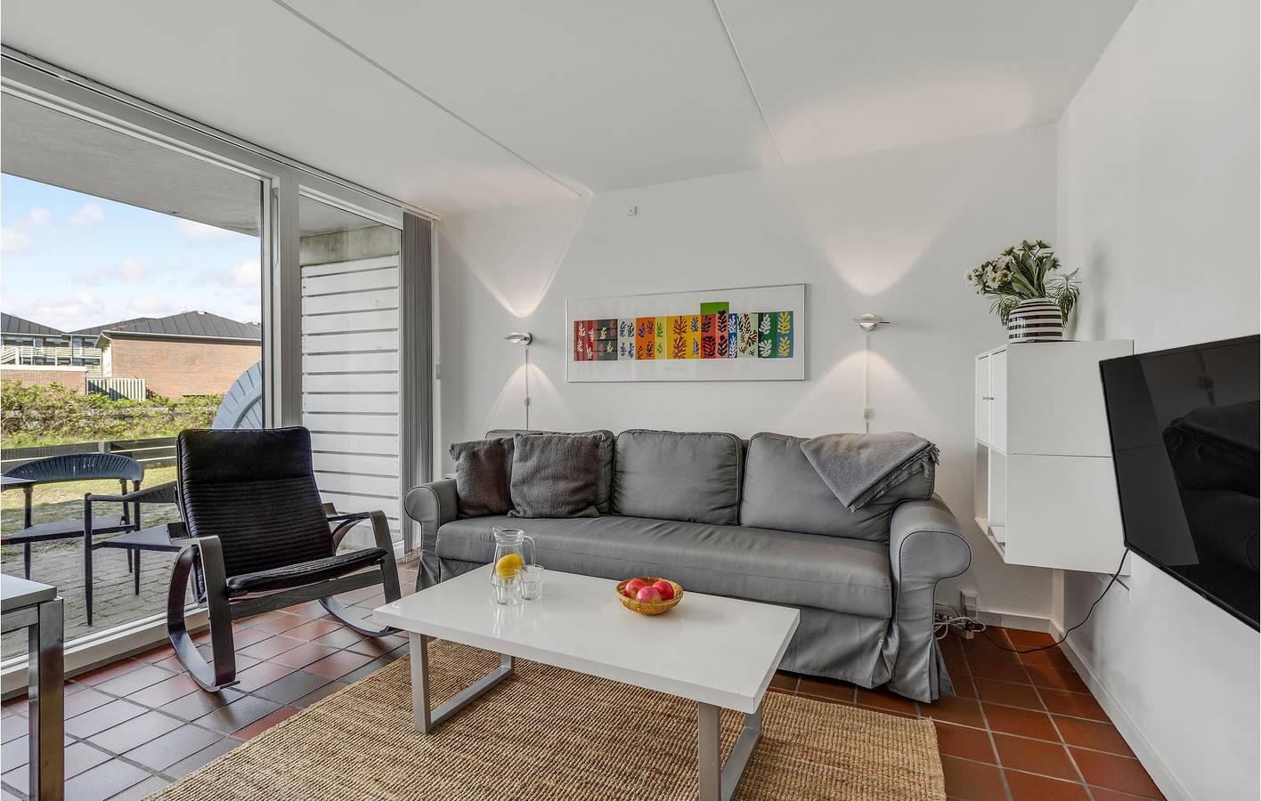 Ganze Ferienwohnung, Ferienwohnung für 2 Personen mit Terrasse in Nordby, Fanø