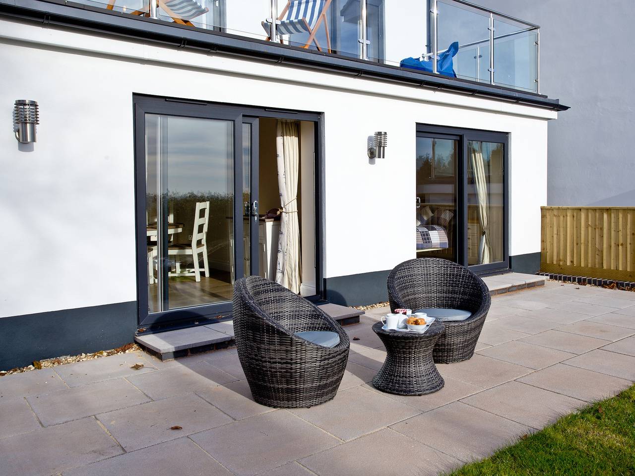 Entire apartment, Orestone Garden Apartment in Dawlish, Devon