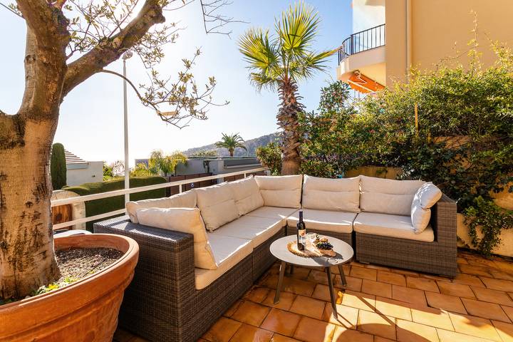 Gîte pour 4 personnes, avec terrasse à Villefranche-sur-Mer - 2