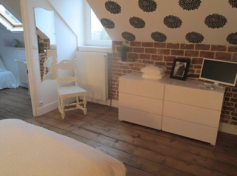 Chambres d'hôtes Atypik - Chambre "Falaise" in Dieppe, Région de Dieppe
