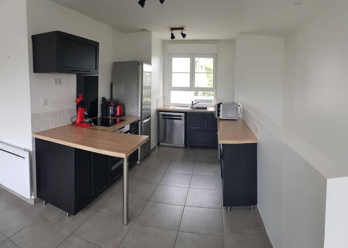 Location de vacances pour 4 personnes, avec jardin à Joué-lès-Tours - 4