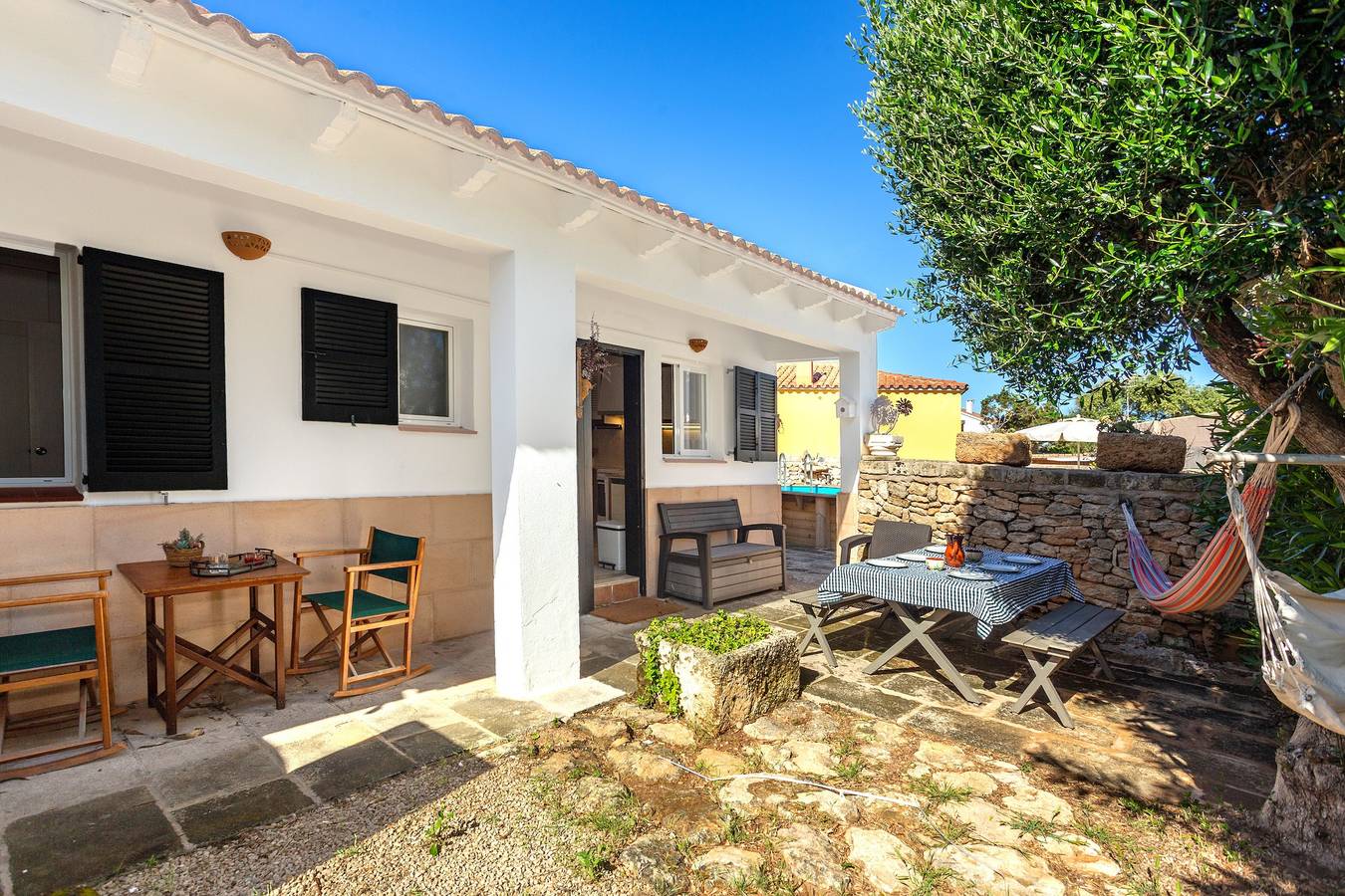 Vacation Home 'Kassiopea' with Private Pool, Private Terrace and Wi-Fi in Cala Blanca, Ciutadella