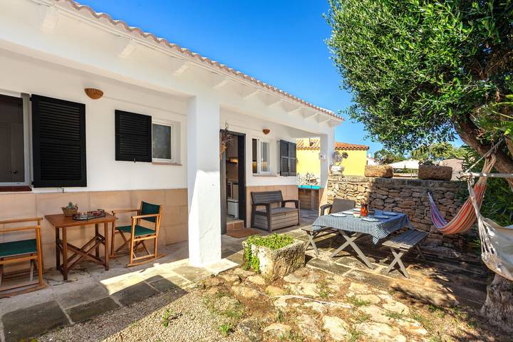 Casa de vacaciones para 4 personas, con jardín en Menorca - 4