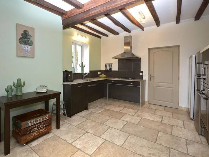 Luxuriöses Ferienhaus bei Beaune, Sauna, Fitness, Haustiere erlaubt, Wifi, Garten in Vignoles, Beaune und Umgebung