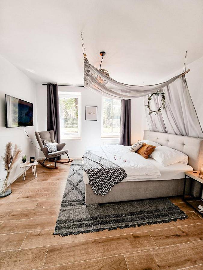 Ferienwohnung für 2 Personen, mit Ausblick