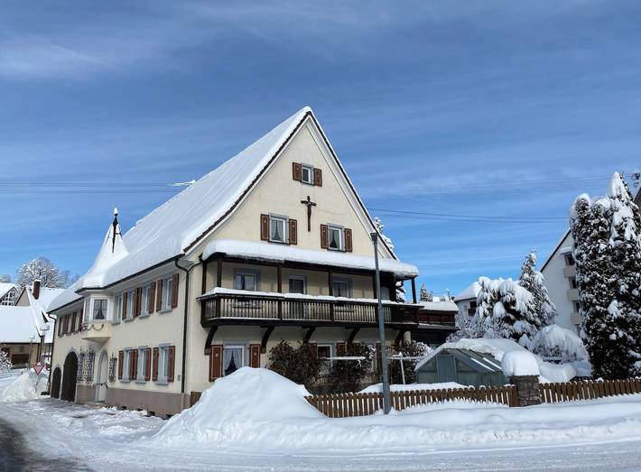 Pension für 2 Personen, mit Terrasse und Garten in Löffingen - 4