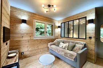 Gîte pour 2 personnes, avec terrasse à Megève