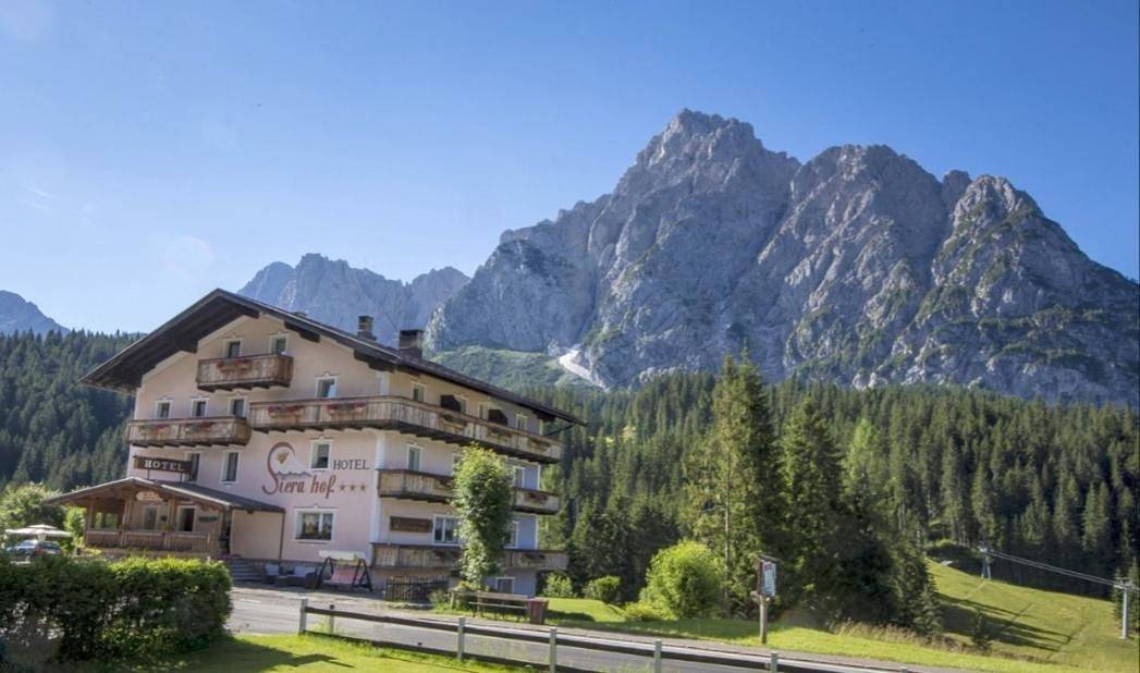 Hotel Siera Hof in Sappada, Karnischer Hauptkamm