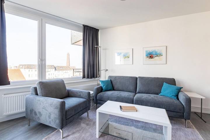 Ferienwohnung für 2 Personen, mit Balkon in Deutschland - 2