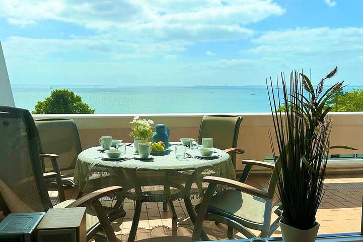 Ferienpark für 4 Personen, mit Balkon