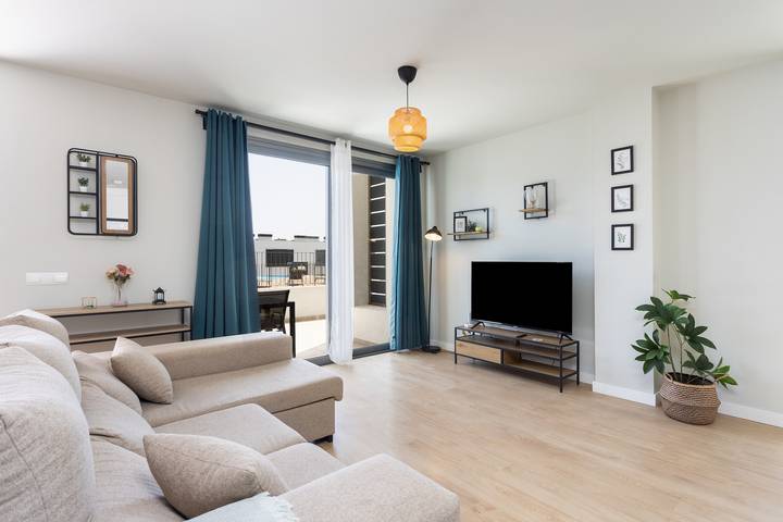 Apartamento entero, Home2Book Bright Abades Apt, Pool & Gym in Abades, Arico