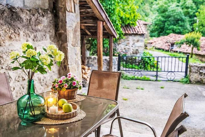 Maison de vacances pour 4 personnes, avec balcon - 1