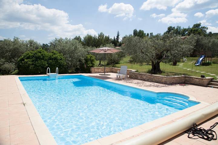 Le Coulet in Manosque, Parque natural regional del Luberon