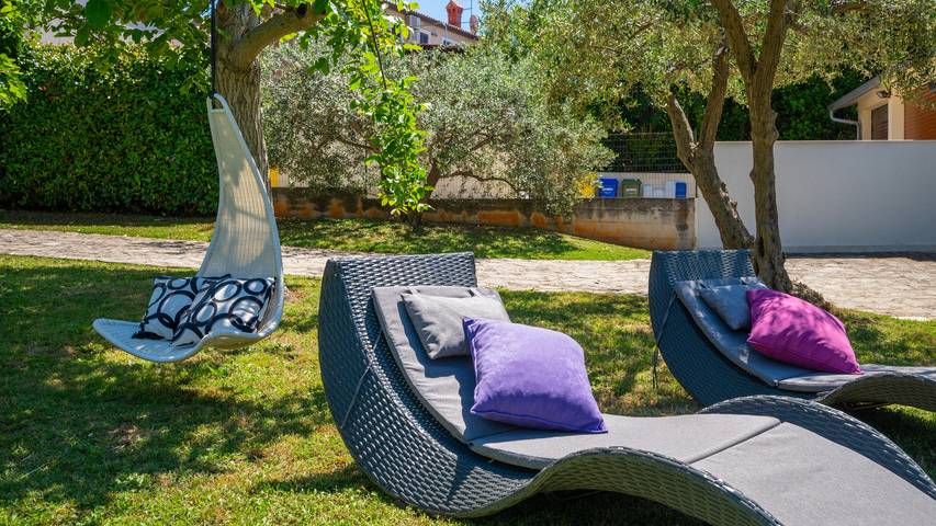 Villa für 4 Personen, mit Garten in Medulin - 2