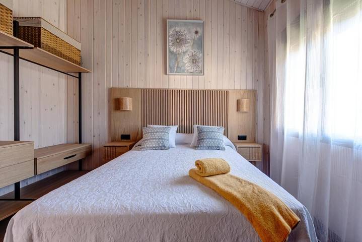 Casa rural para 6 personas, con vistas además de jardín y piscina en Montes de Toledo - 4