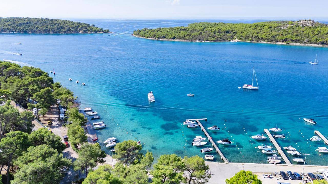 Camping Village Poljana in Mali Lošinj, Cunski