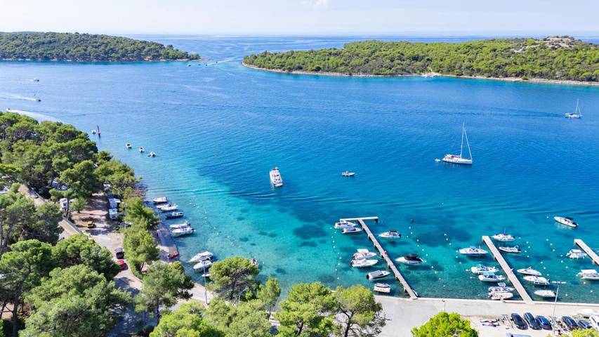 Camping für 2 Personen, mit Garten auf Lošinj - 4