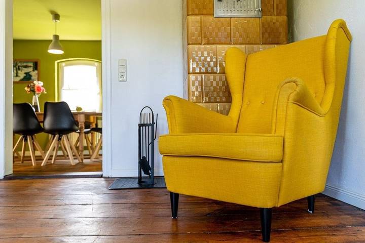 Ferienhaus für 8 Personen, mit Garten und Sauna sowie Terrasse an der Müritz - 4