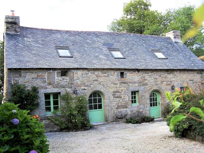 Location de vacances pour 4 personnes, avec Terrasse et Jardin à Huelgoat