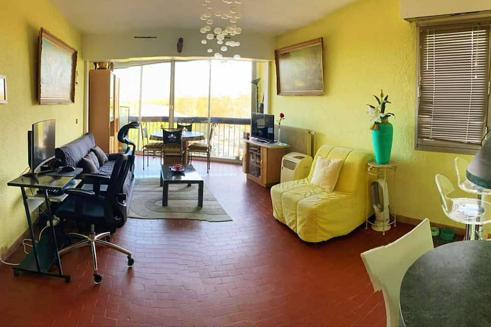 Ganze Wohnung, Large, comfortable T2 apartment in Carnon-Plage, Mauguio