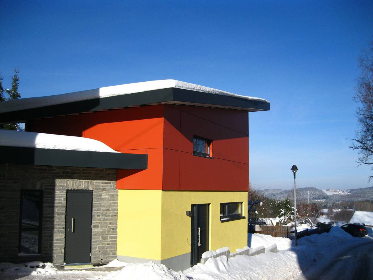 Mit Wallbox in Eibenstock, Erzgebirge