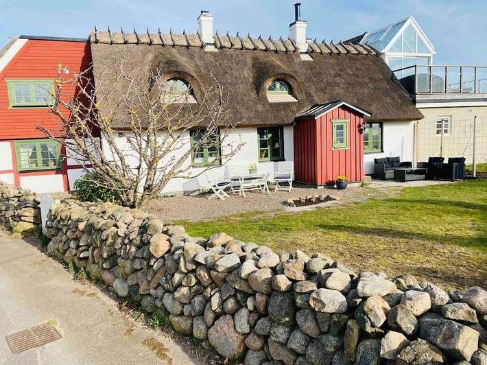 Ferienhaus für 4 Personen, mit Ausblick und Garten in Helsingborg - 2