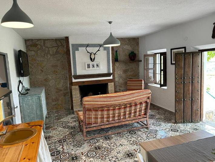Casa rural para 4 personas, con Terraza además de Jardín y Vistas en Segura de la Sierra - 3