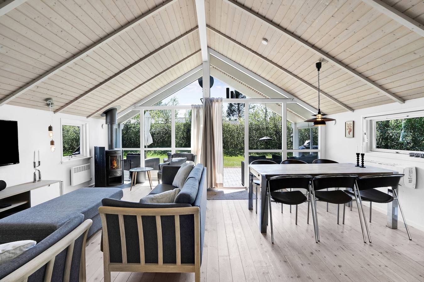 Helles und einladendes Sommerhaus in Nordseeland in Hovedstaden