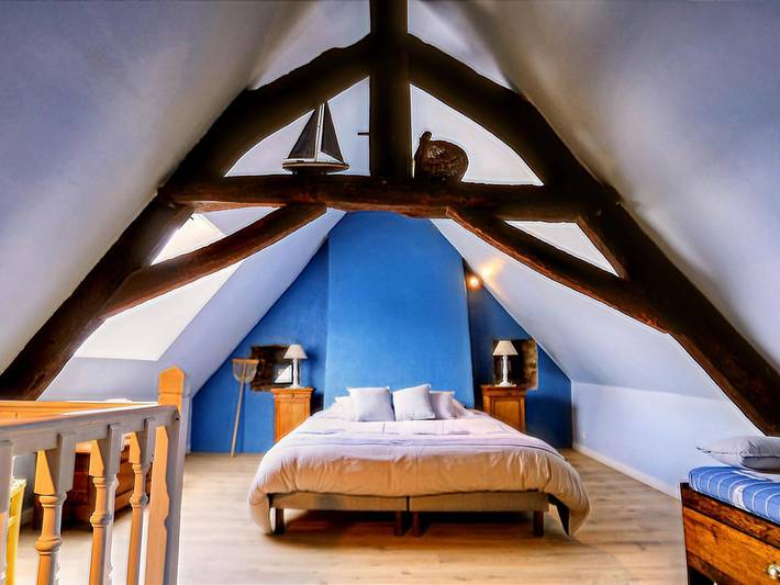 Location de vacances pour 5 personnes, avec terrasse à Montaigu-les-Bois - 3