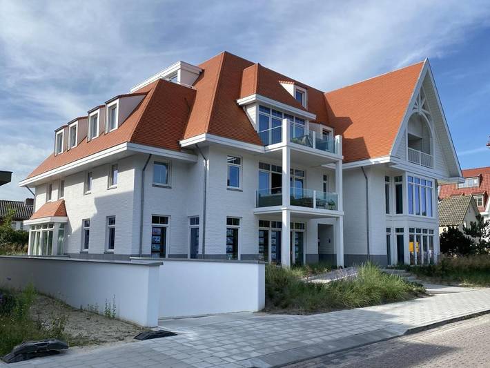 Vakantieappartement voor 4 personen, met uitzicht en terras in Cadzand-Bad